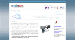Desktop Screenshot of mediateam.in