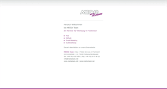 Desktop Screenshot of mediateam.net