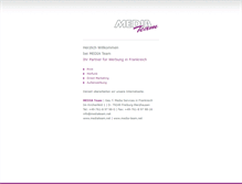 Tablet Screenshot of mediateam.net