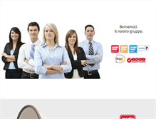 Tablet Screenshot of mediateam.it